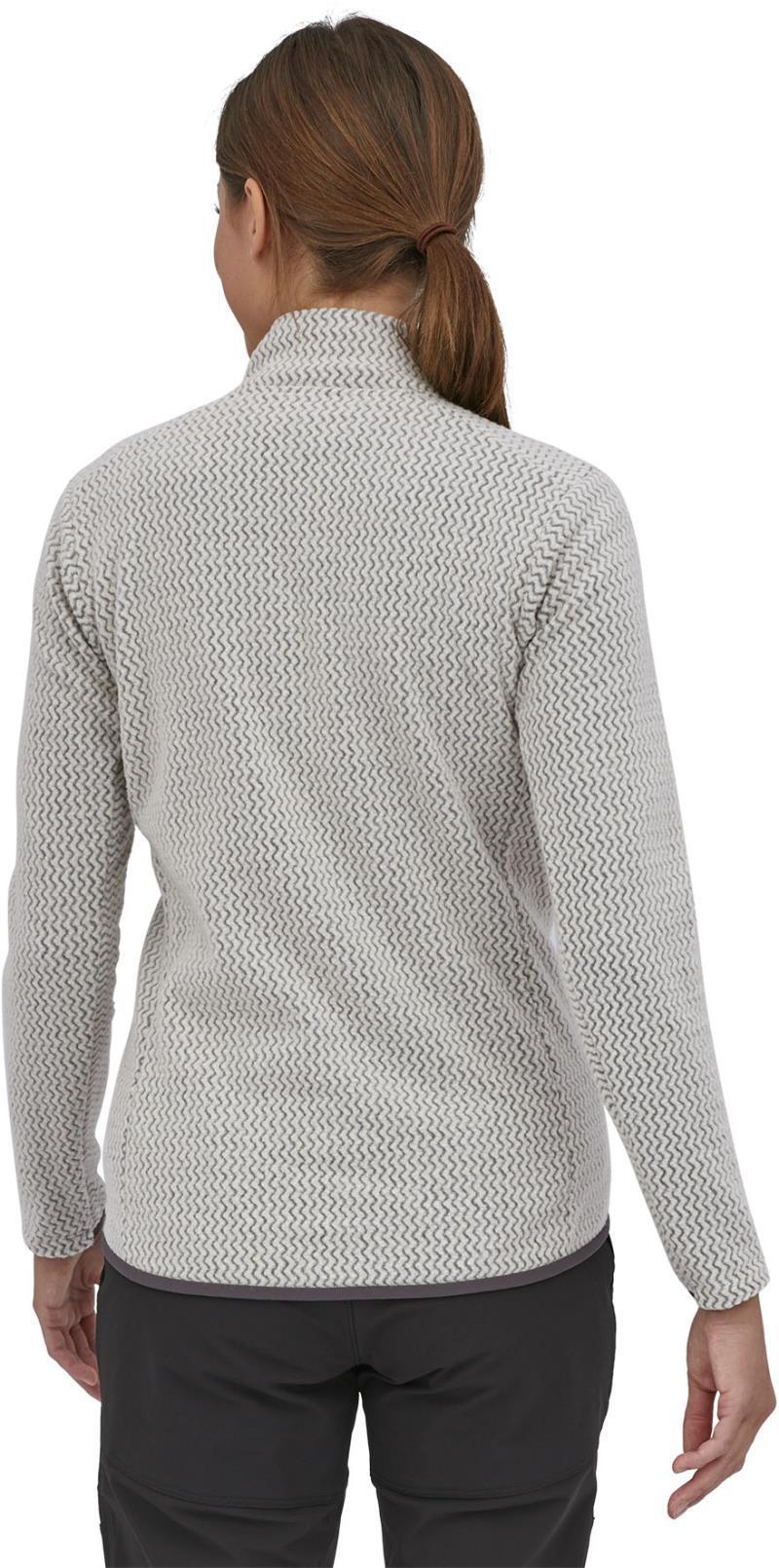 R1 Air Zip Neck - Womens - Wool White 3