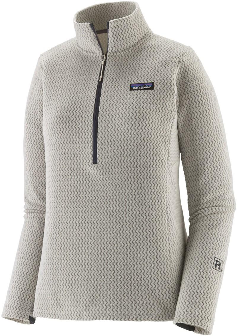R1 Air Zip Neck - Womens - birch white 1