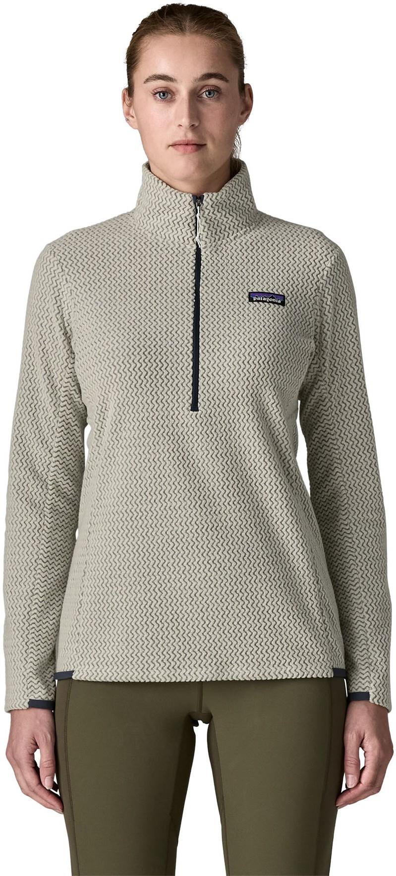 R1 Air Zip Neck - Womens - birch white 1
