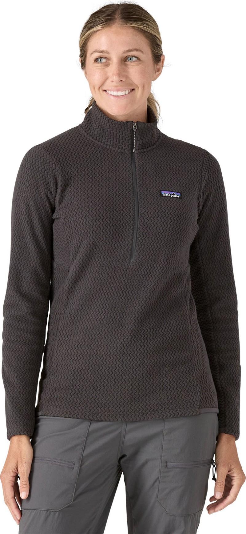 R1 Air Zip Neck - Womens - black 1