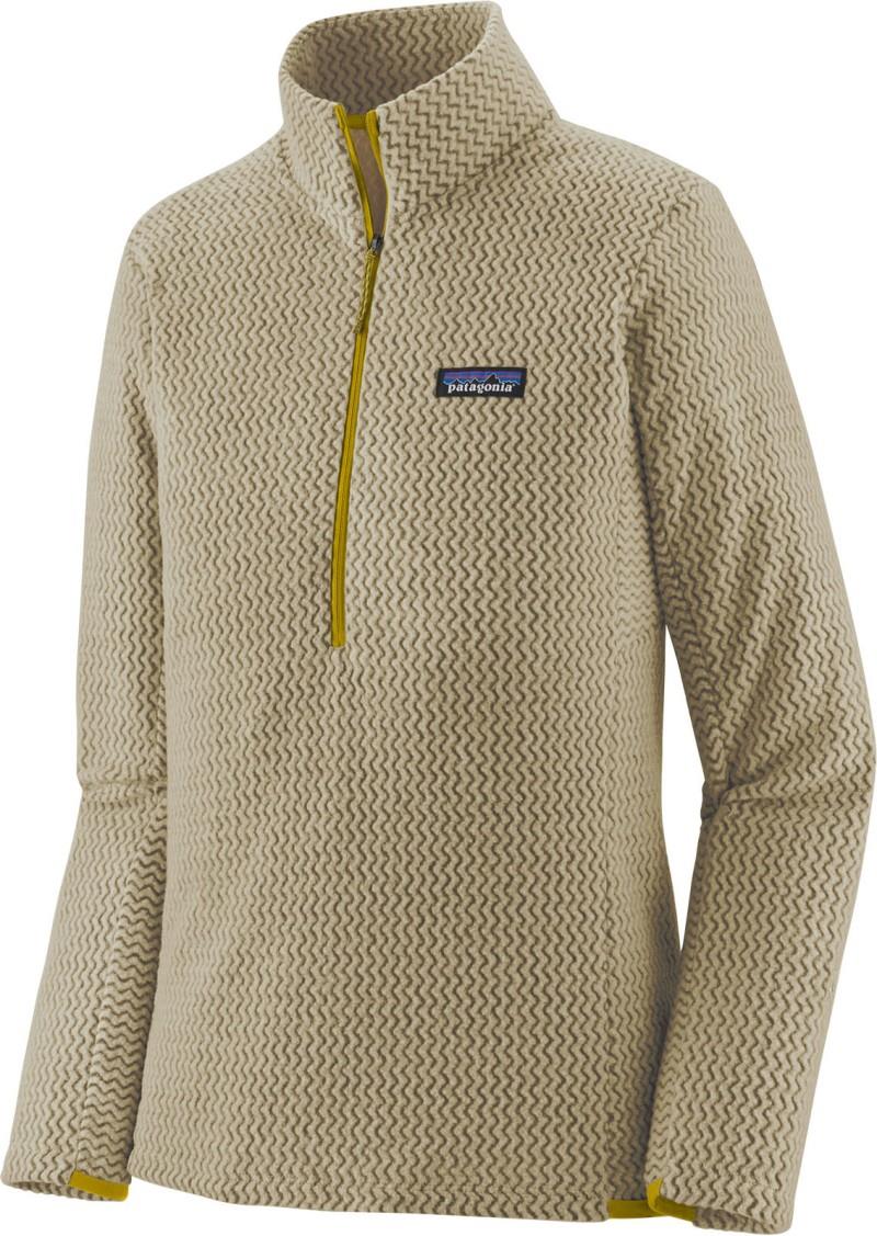 R1 Air Zip Neck - Womens - buttercup yellow 1