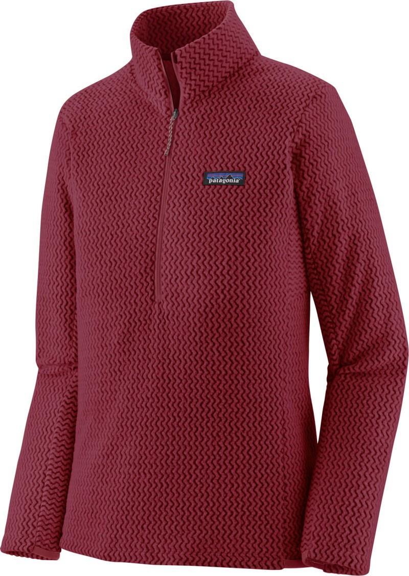 R1 Air Zip Neck - Womens - marion red 1