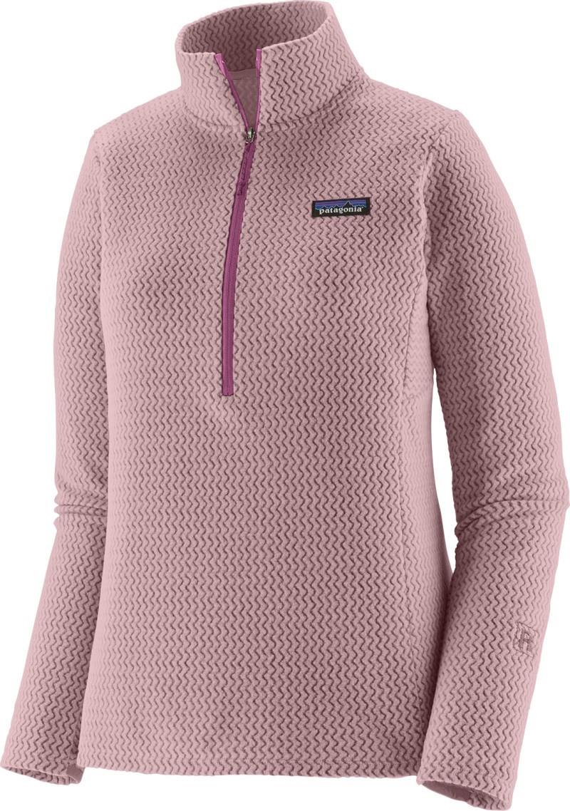 R1 Air Zip Neck - Womens - quiet violet 1