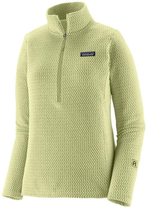 R1 Air Zip Neck - Womens - vellum green 1