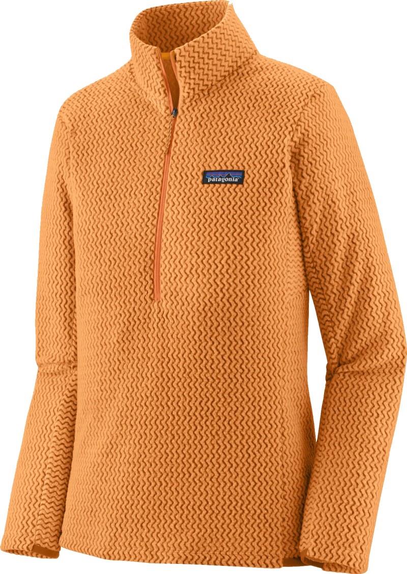 R1 Air Zip Neck - Womens - vivid apricot 1
