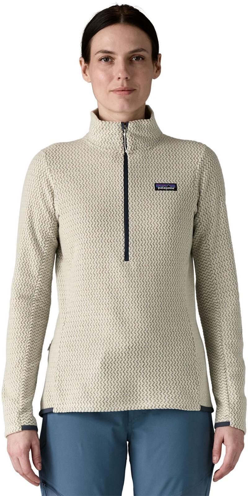 R1 Air Zip Neck - Womens - wool white 1