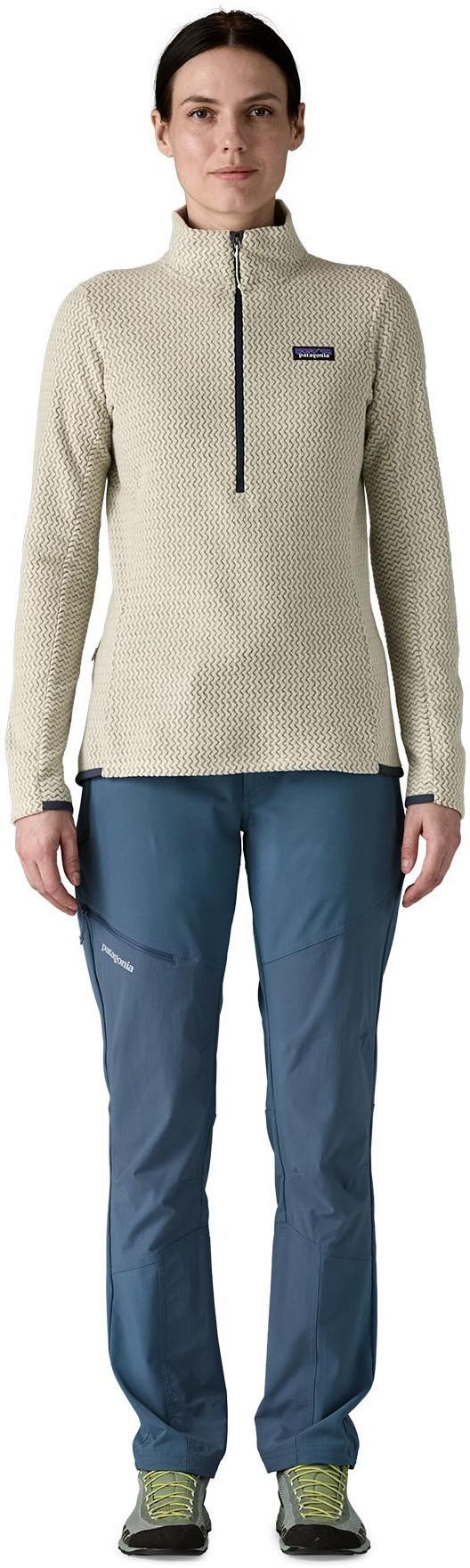 R1 Air Zip Neck - Womens - wool white 1
