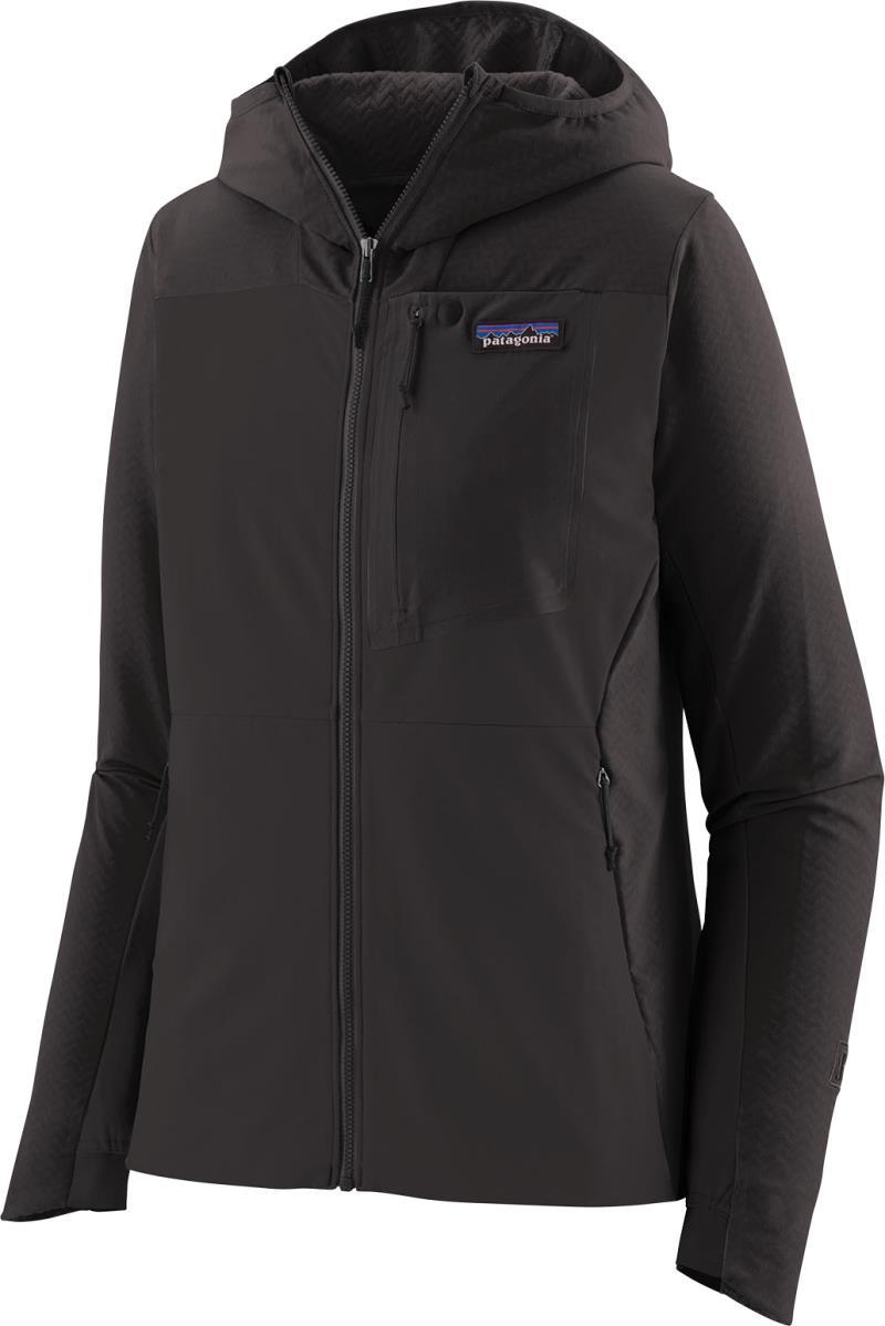 R1 CrossStrata Hoody - Womens - Black 1