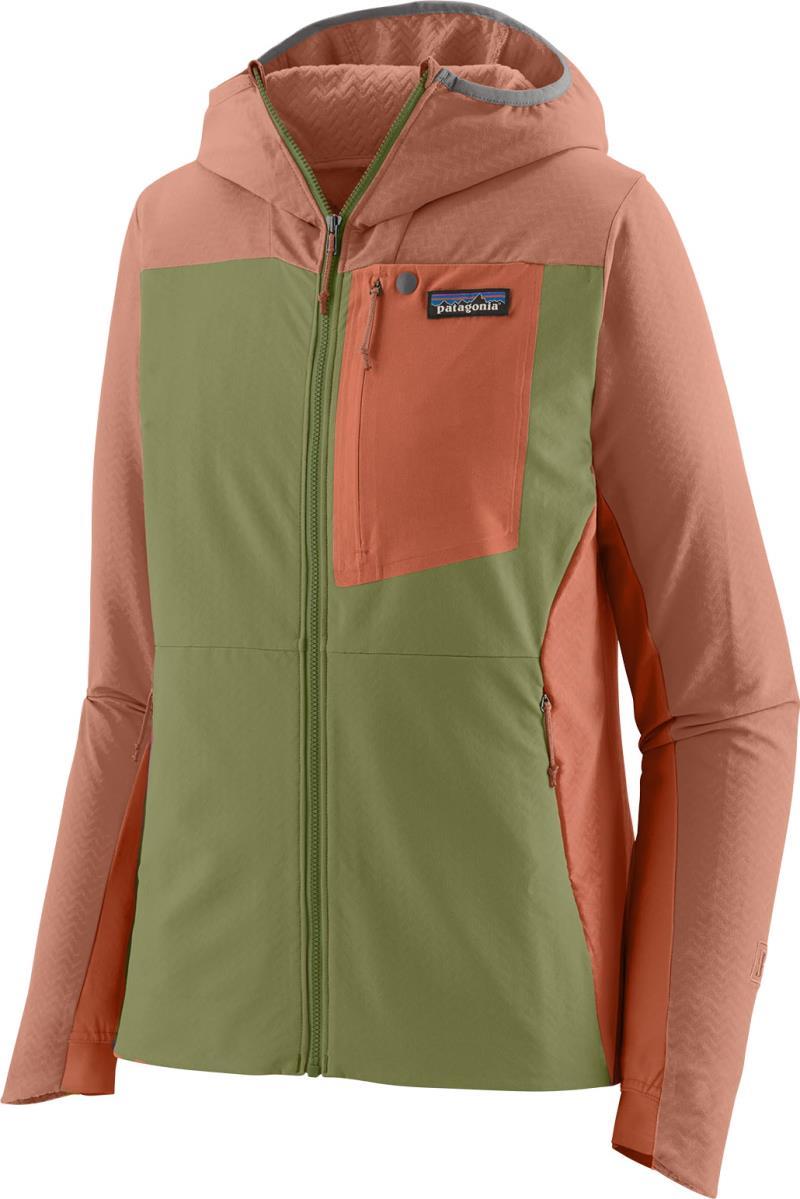 R1 CrossStrata Hoody - Womens - Buckhorn Green 1