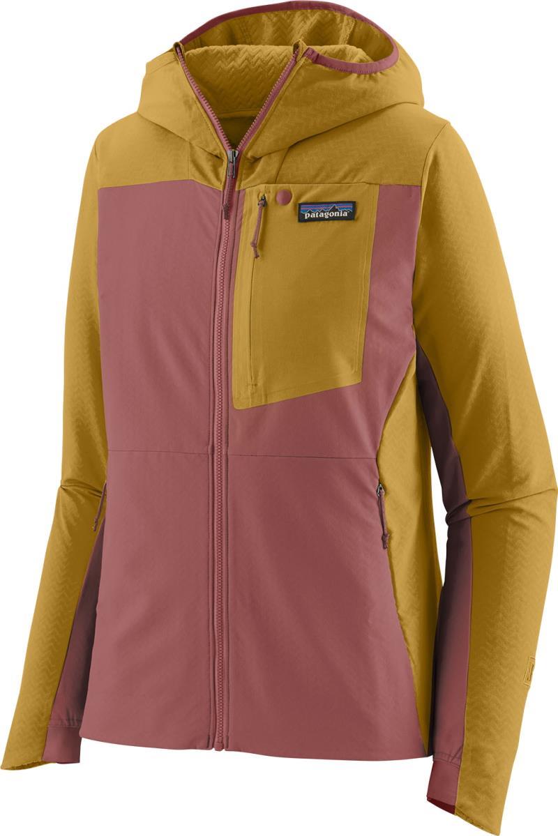 R1 CrossStrata Hoody - Womens - Burl Red 1