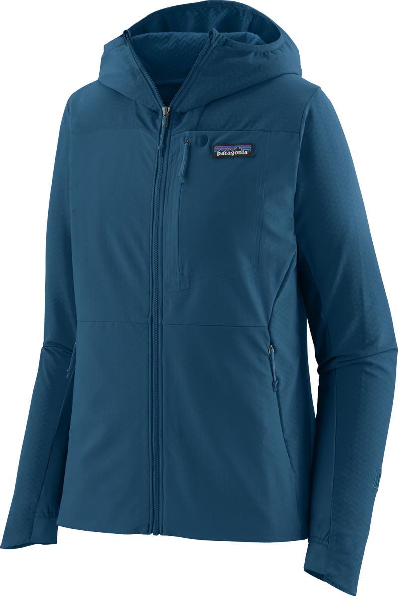 R1 CrossStrata Hoody - Womens - Lagom Blue 1
