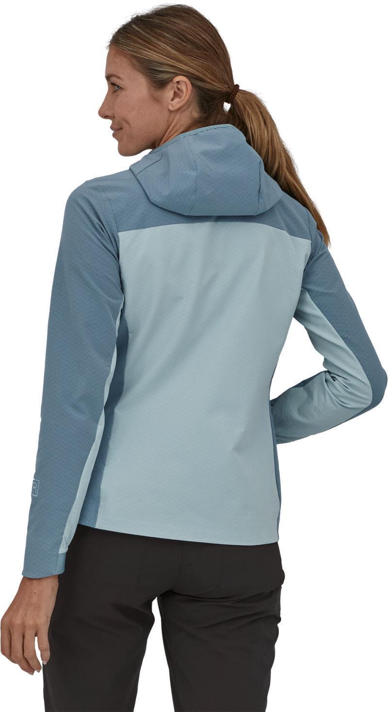 R1 CrossStrata Hoody - Womens - Steam Blue 3