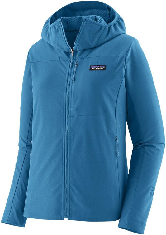 R1 CrossStrata Hoody - Womens - aquatic blue 1