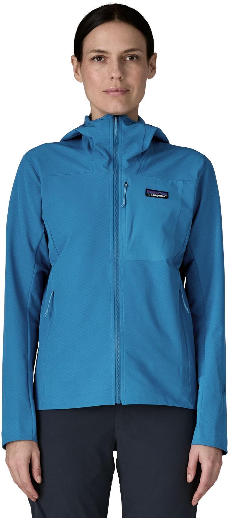 R1 CrossStrata Hoody - Womens - aquatic blue 1