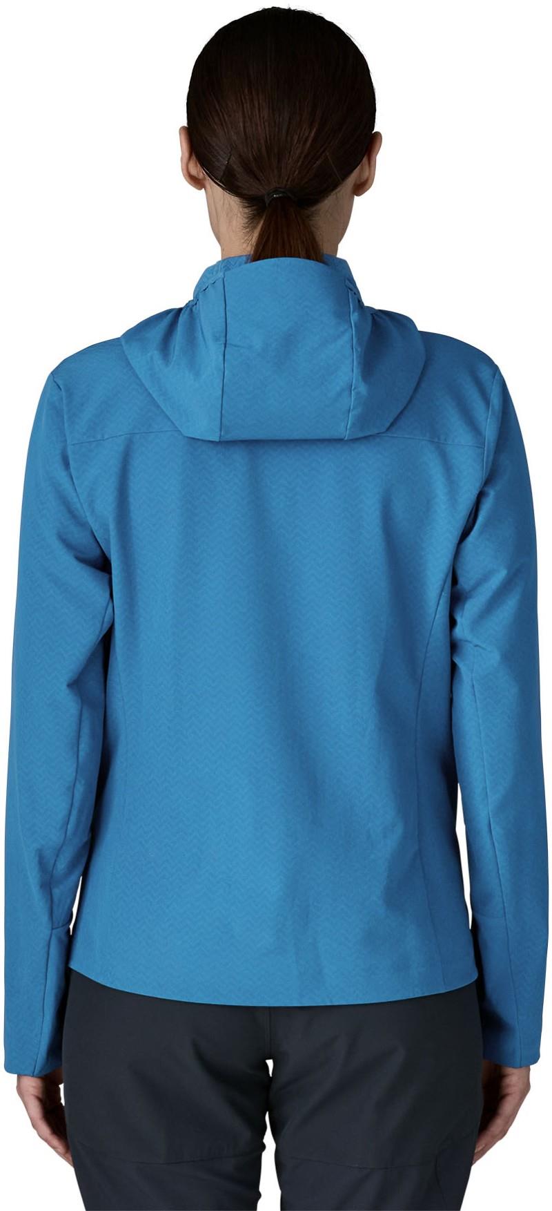 R1 CrossStrata Hoody - Womens - aquatic blue 1