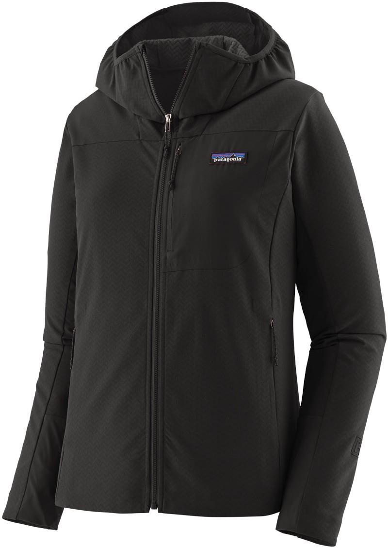 R1 CrossStrata Hoody - Womens - black 1