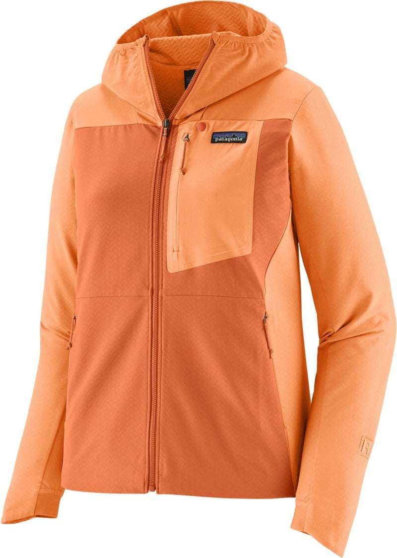 R1 CrossStrata Hoody - Womens - rock melon 1