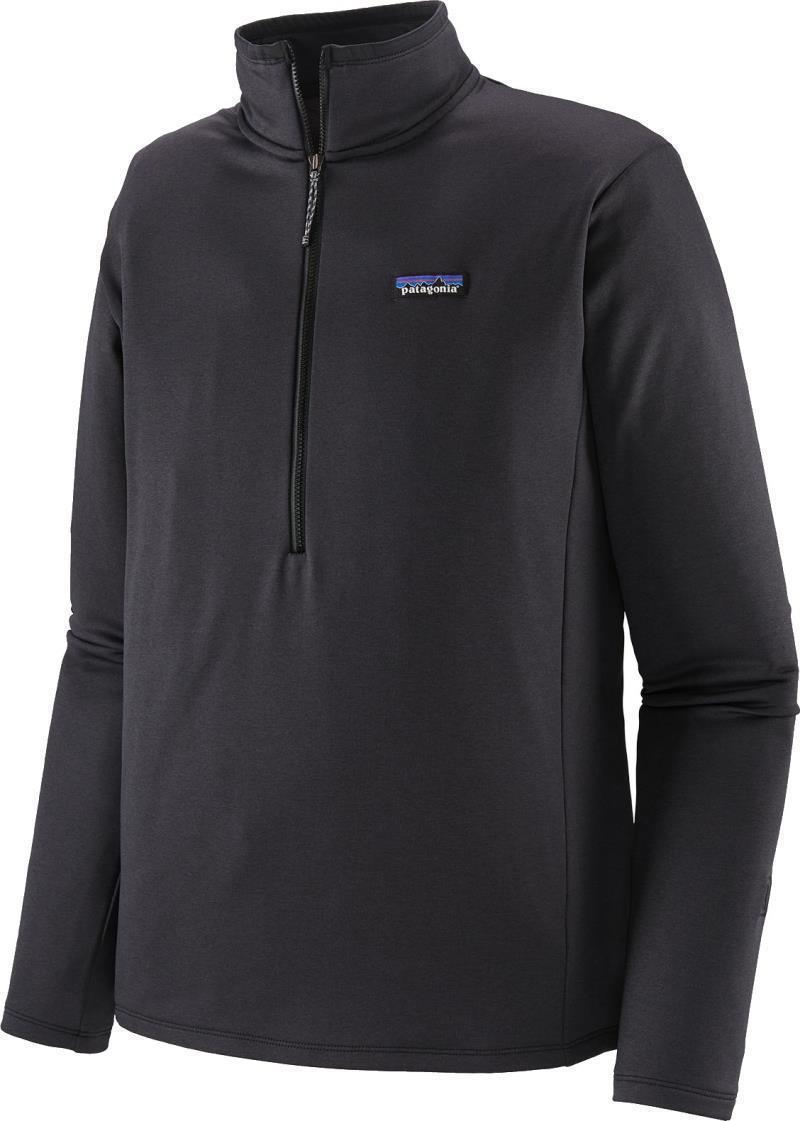R1 Daily Zip Neck - Mens - ink black - black x-dye 1