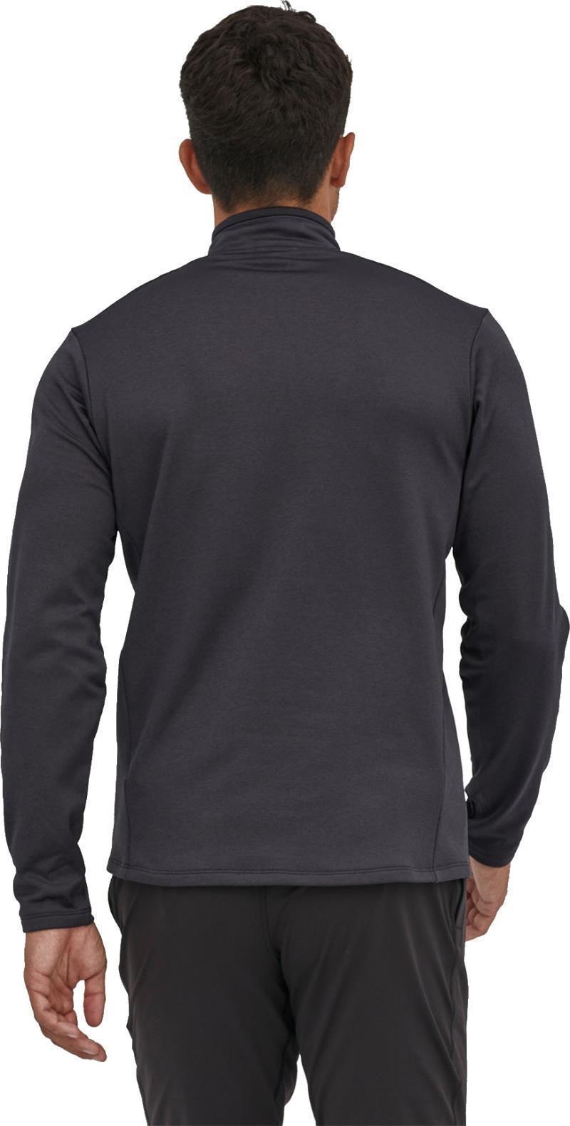 R1 Daily Zip Neck - Mens - ink black - black x-dye 1