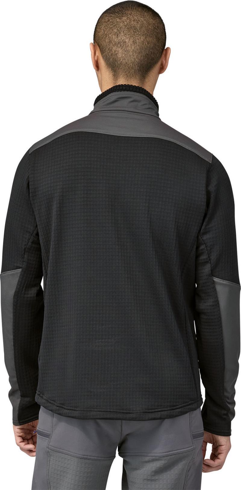 R1 Fitz Roy 1/4 Zip LS - Mens - black 1