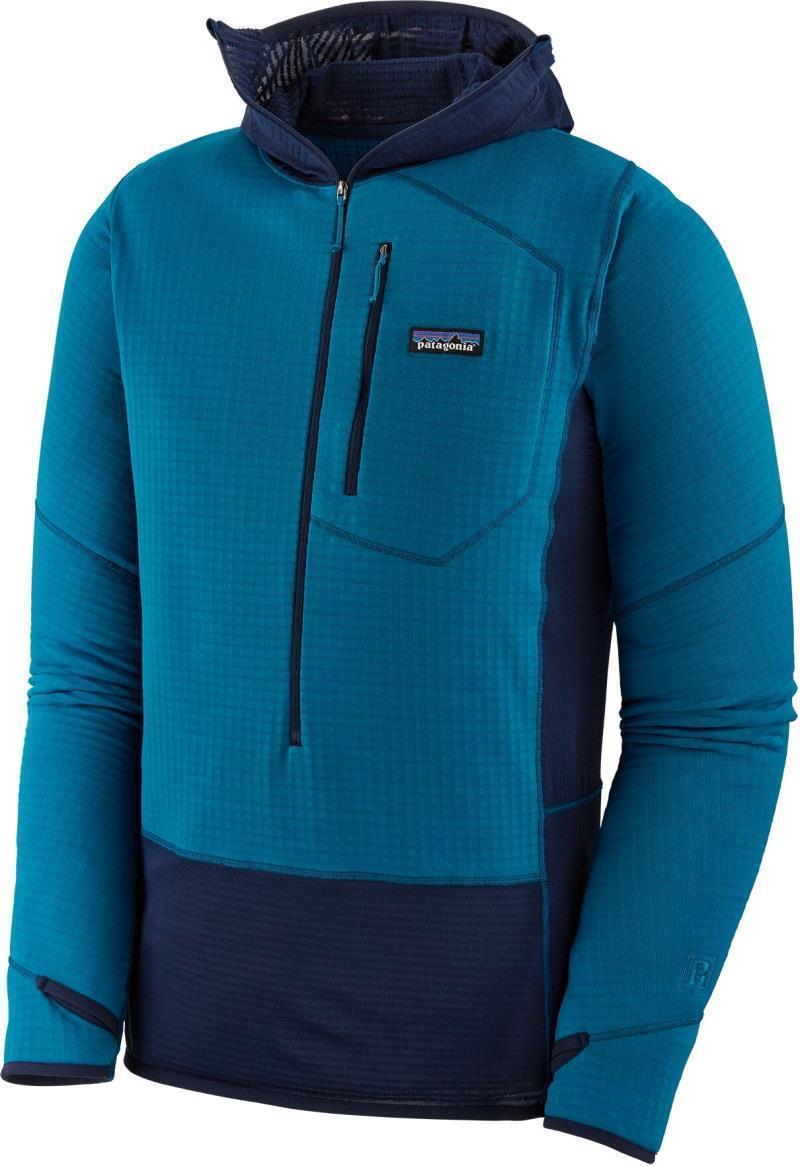 R1 Pullover Hoody - Mens - Balkan Blue 1