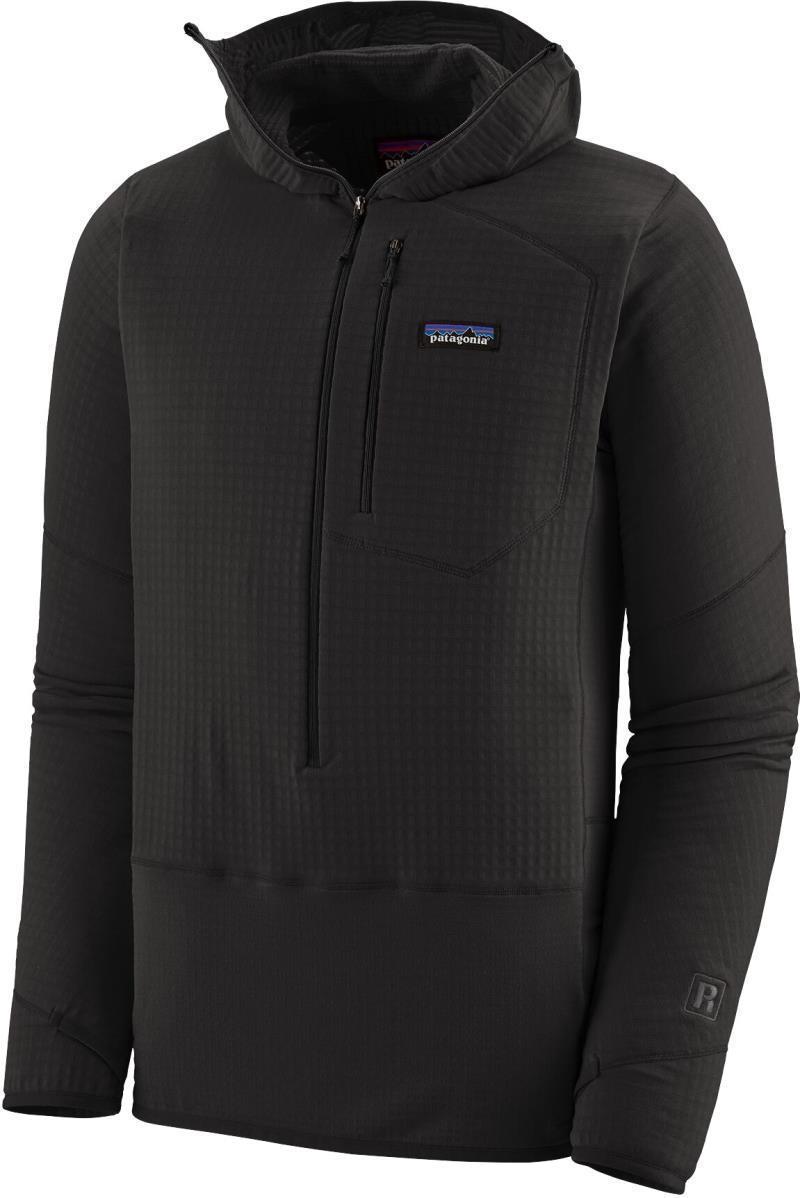 R1 Pullover Hoody - Mens - Black 1