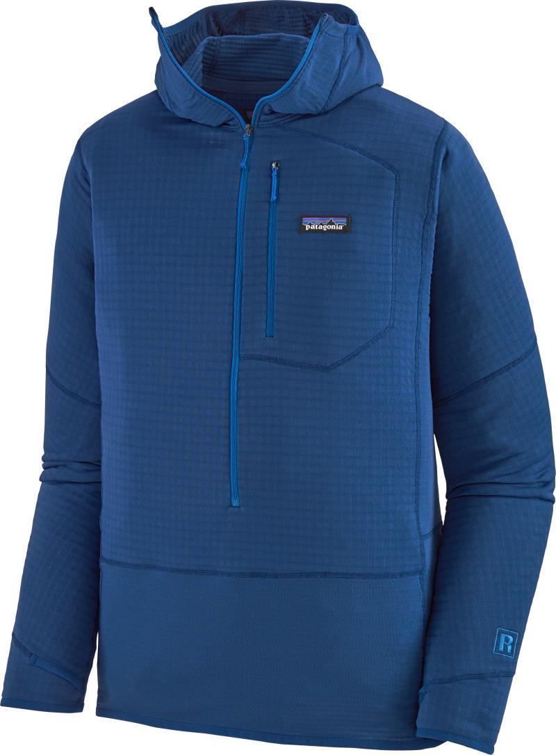 R1 Pullover Hoody - Mens - Superior Blue 1