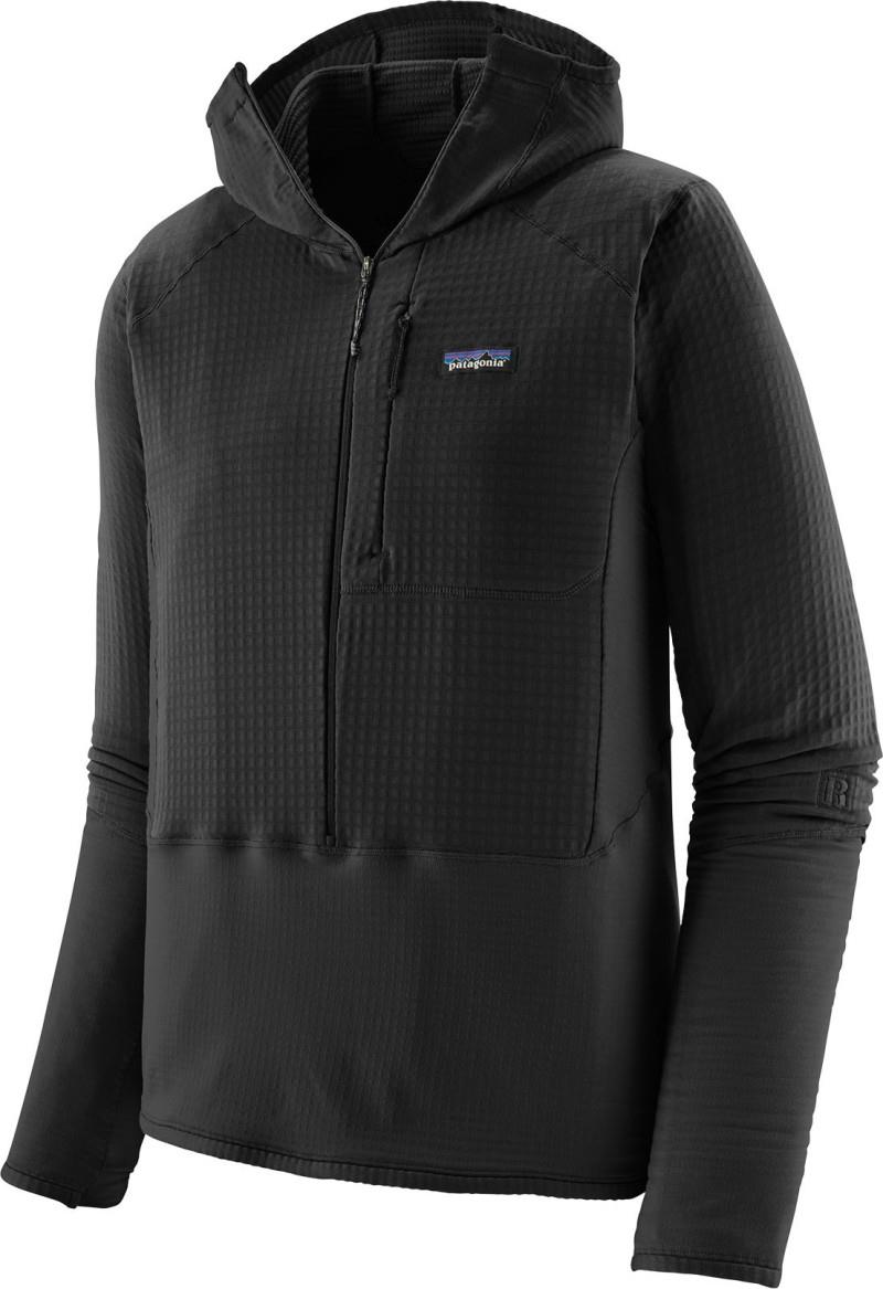 R1 Pullover Hoody - Mens - black 1
