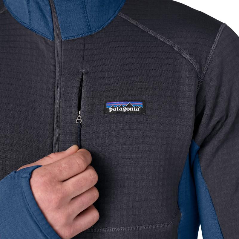 R1 Pullover Hoody - Mens - clement blue 1