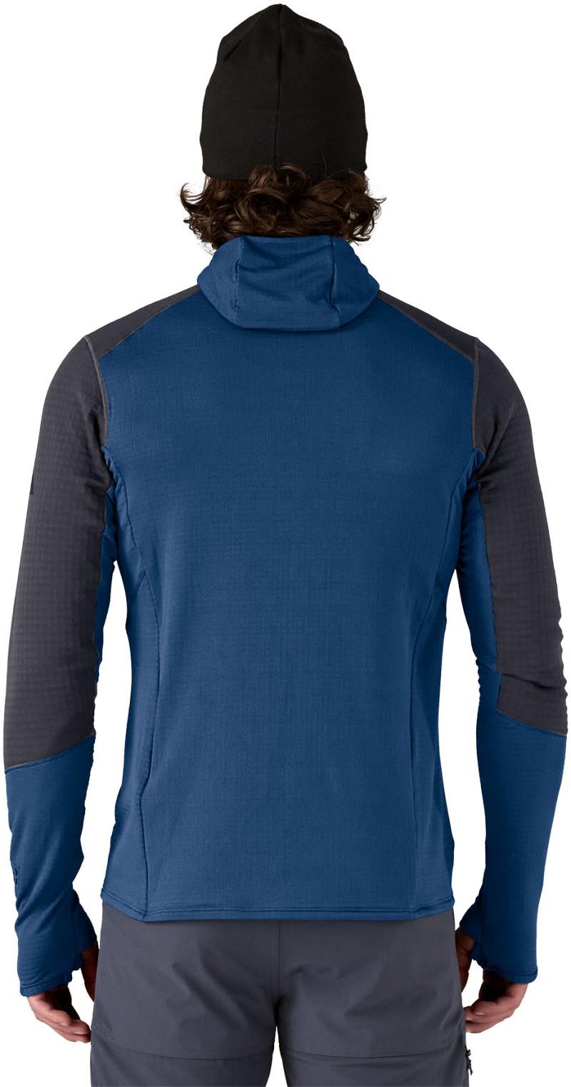 R1 Pullover Hoody - Mens - clement blue 1