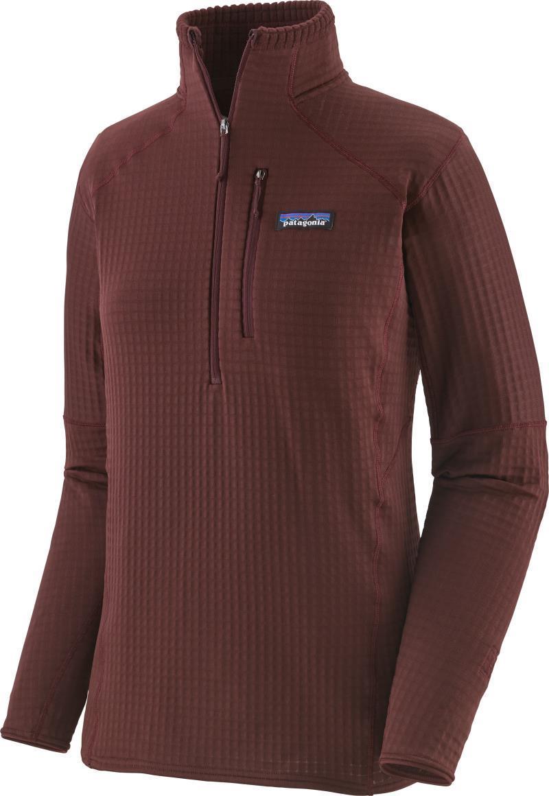 R1 Pullover - Womens - Dark Ruby 1