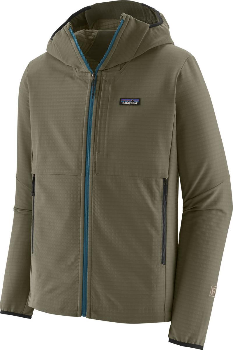 R1 TechFace Hoody - Mens - Basin Green 1