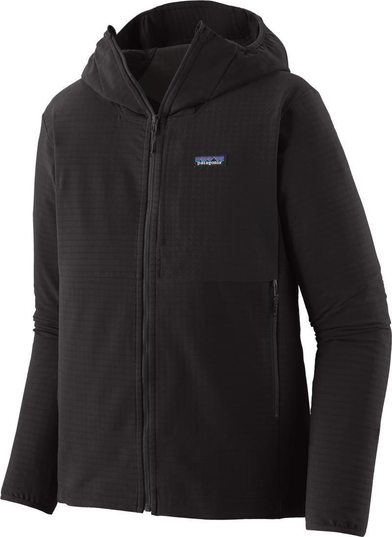 R1 TechFace Hoody - Mens - Black 1