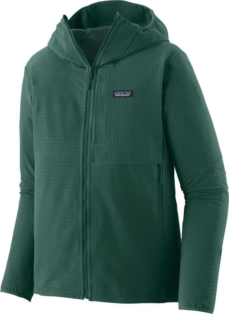 R1 TechFace Hoody - Mens - Conifer Green 1