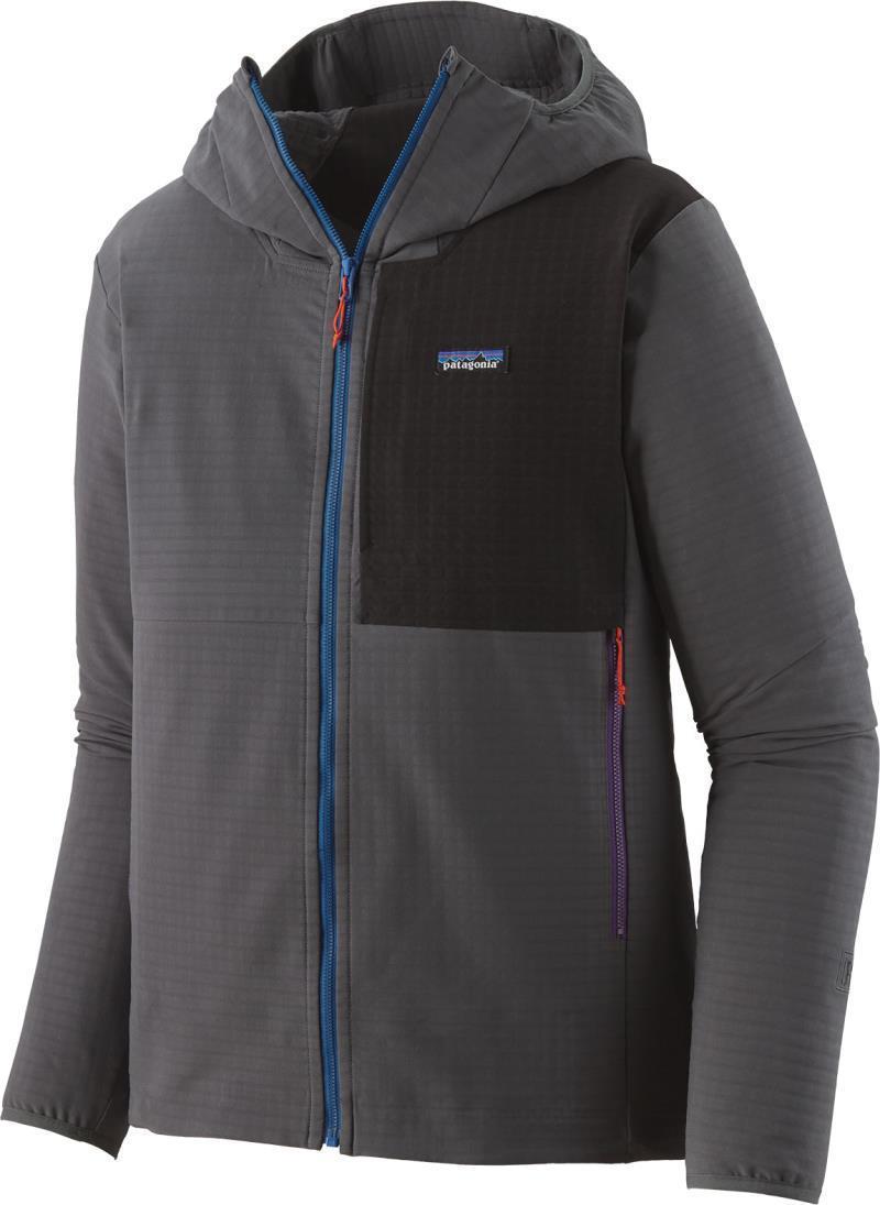R1 TechFace Hoody - Mens - Forge Grey 1