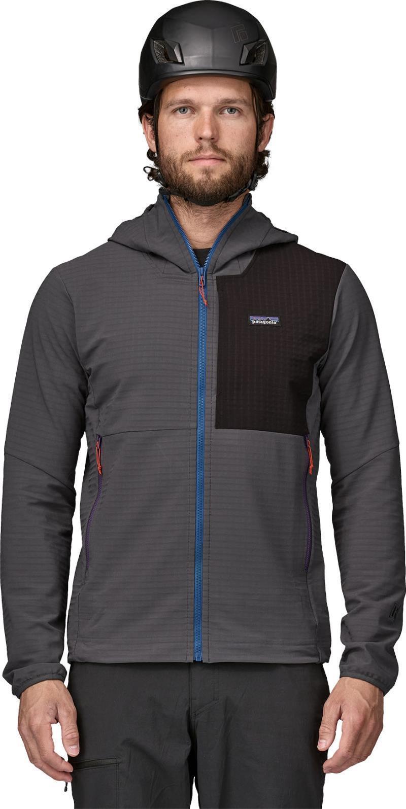 R1 TechFace Hoody - Mens - Forge Grey 2