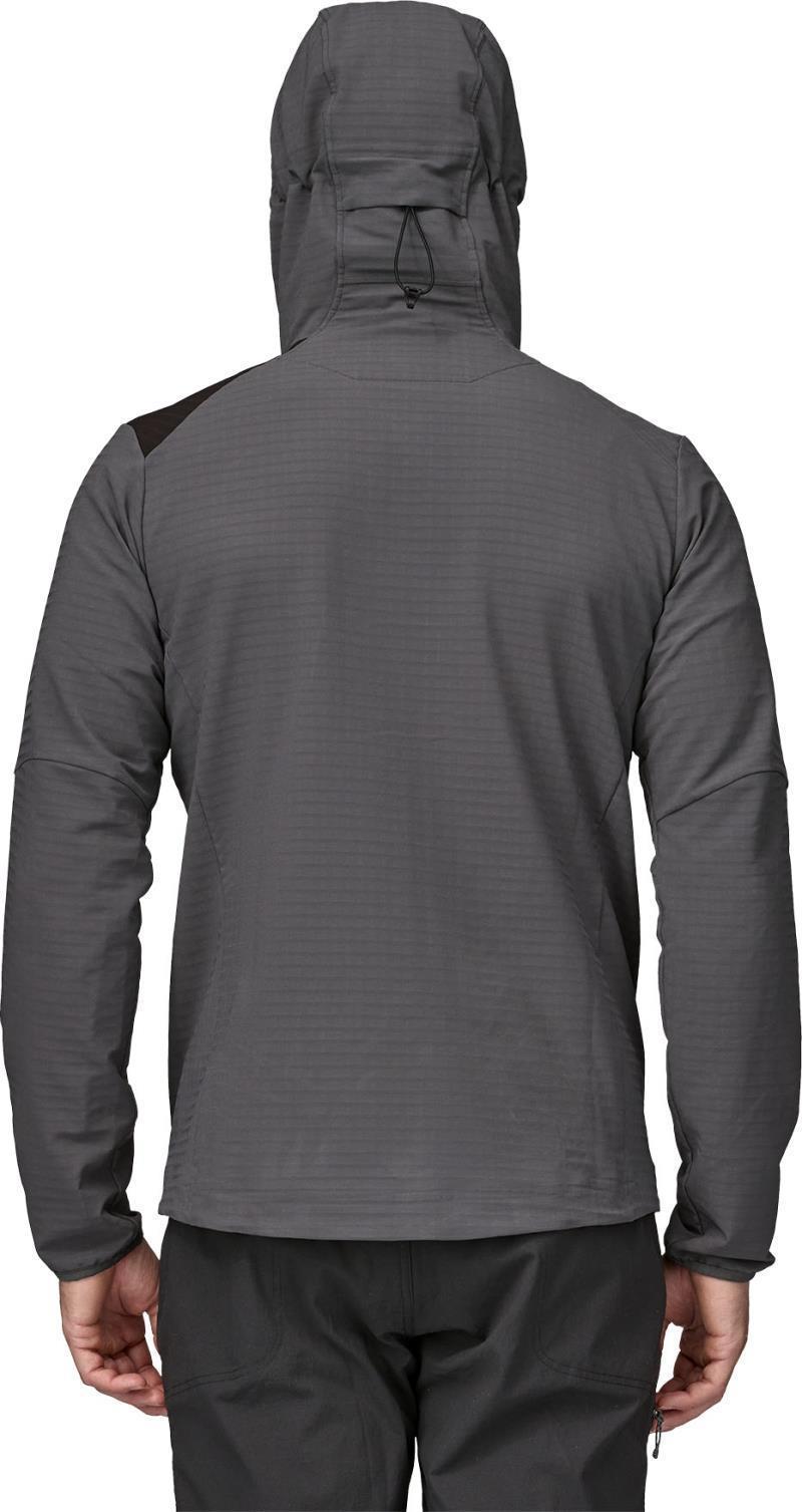 R1 TechFace Hoody - Mens - Forge Grey 3