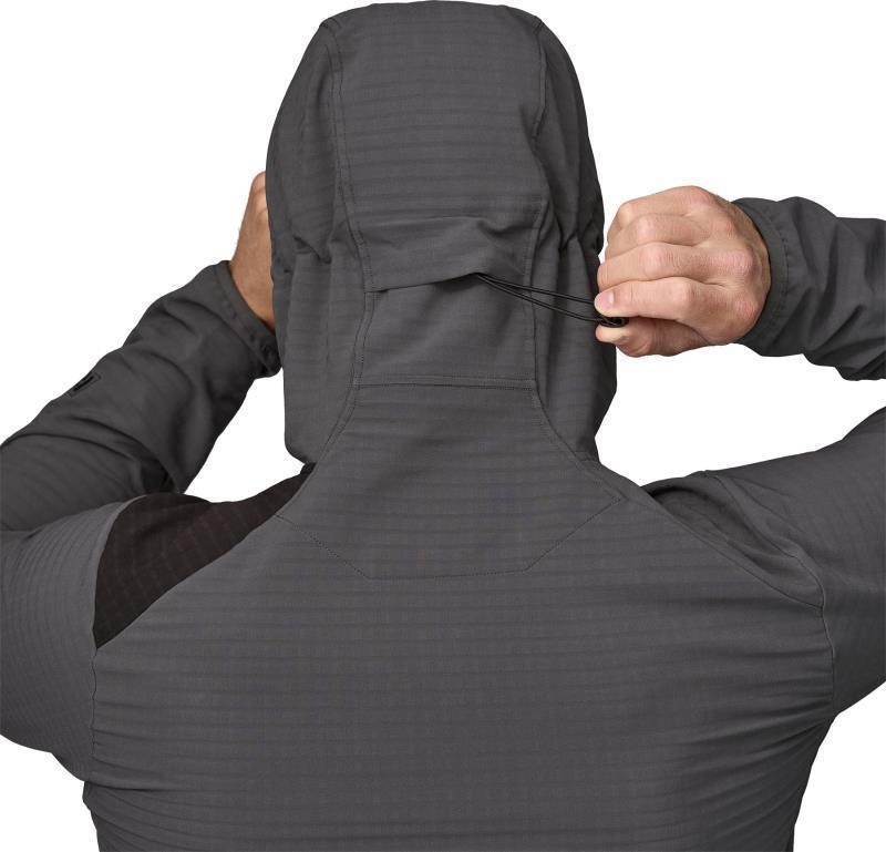 R1 TechFace Hoody - Mens - Forge Grey 4