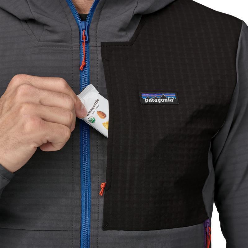 R1 TechFace Hoody - Mens - Forge Grey 6