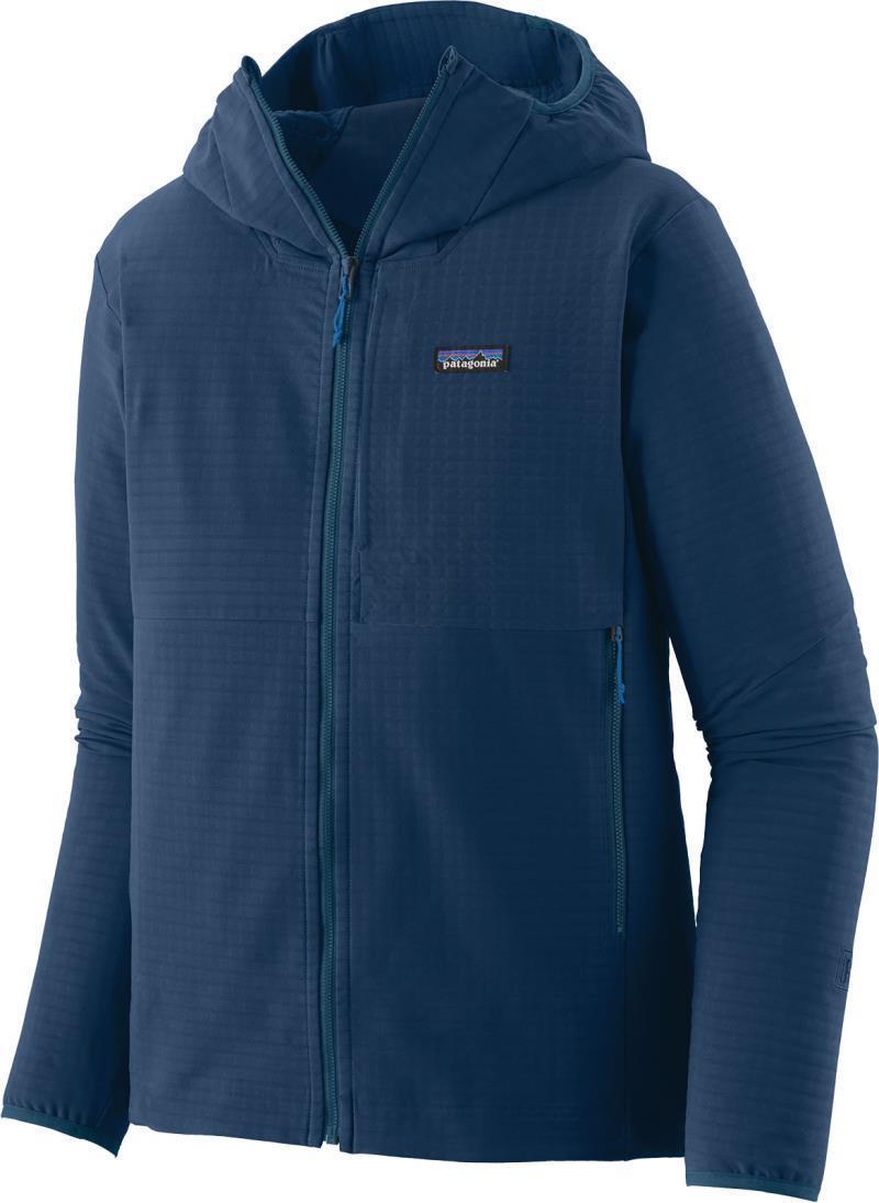 R1 TechFace Hoody - Mens - Lagom Blue 1