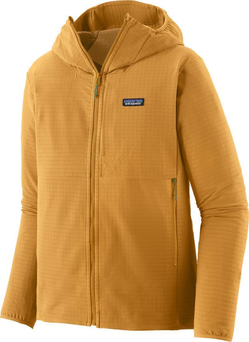 R1 TechFace Hoody - Mens - Pufferfish Gold 1