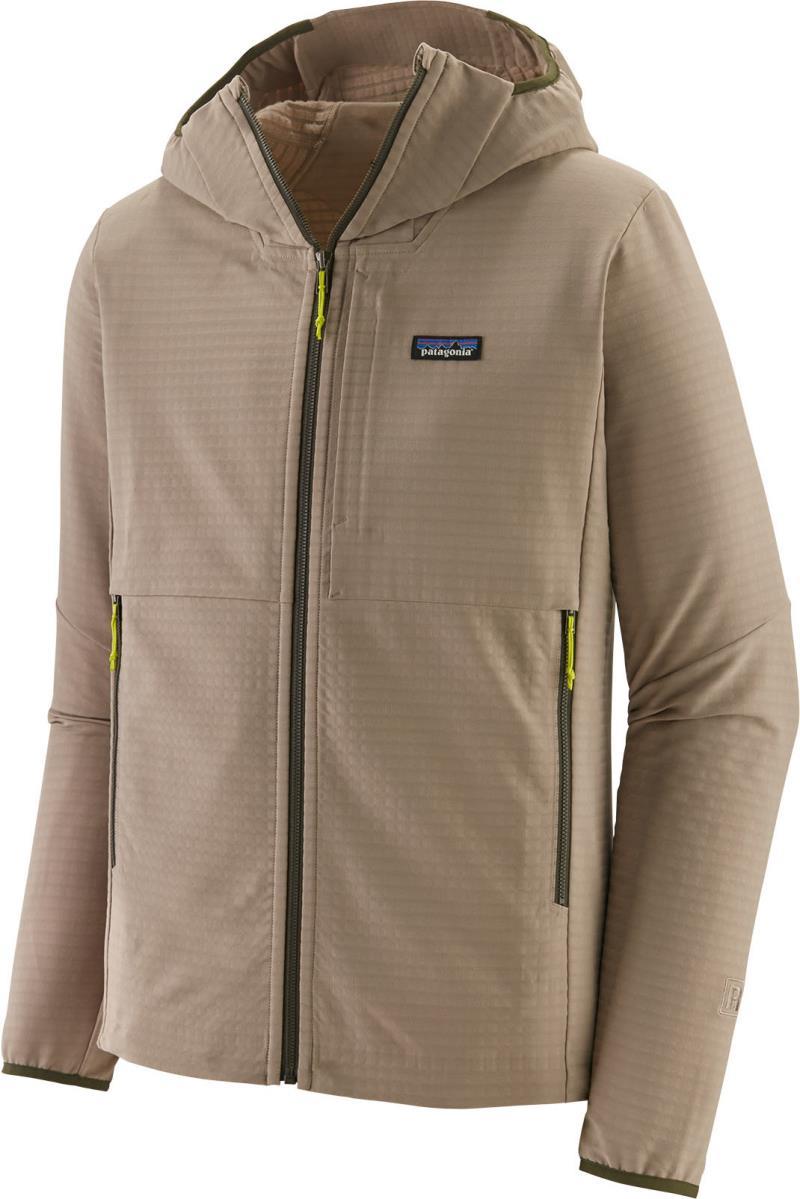 R1 TechFace Hoody - Mens - Seabird Grey 1