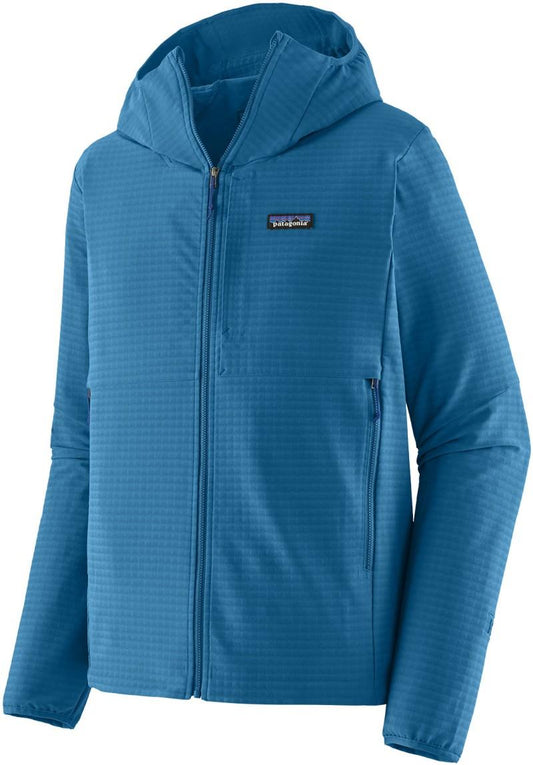 R1 TechFace Hoody - Mens - aquatic blue 1