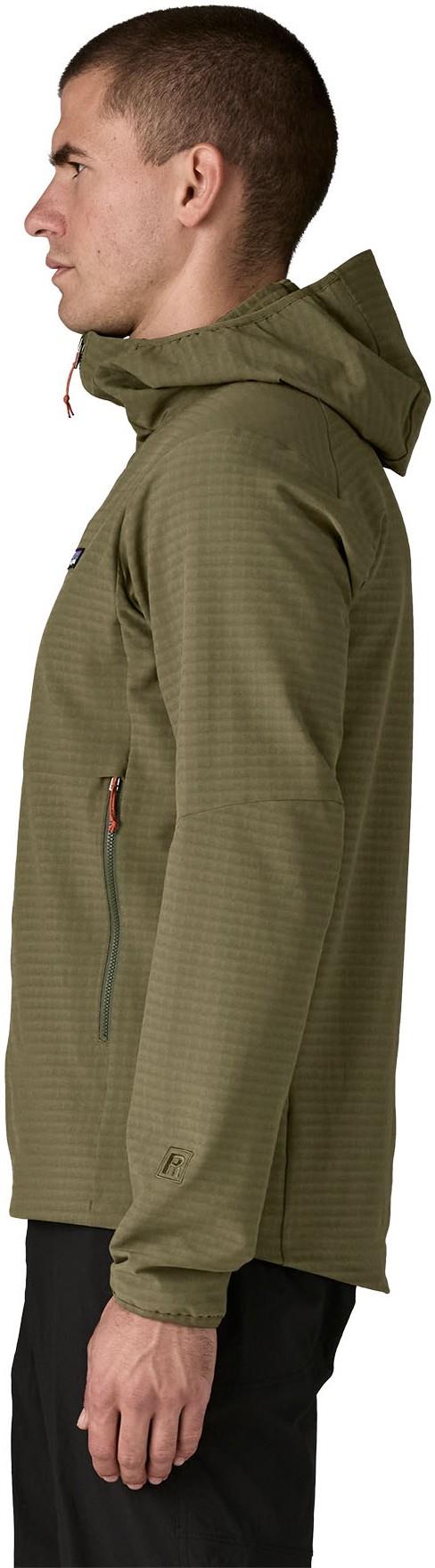 R1 TechFace Hoody - Mens - basin green 1