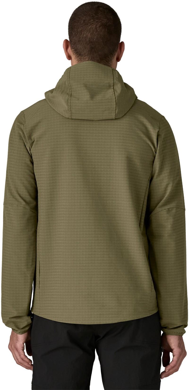 R1 TechFace Hoody - Mens - basin green 1