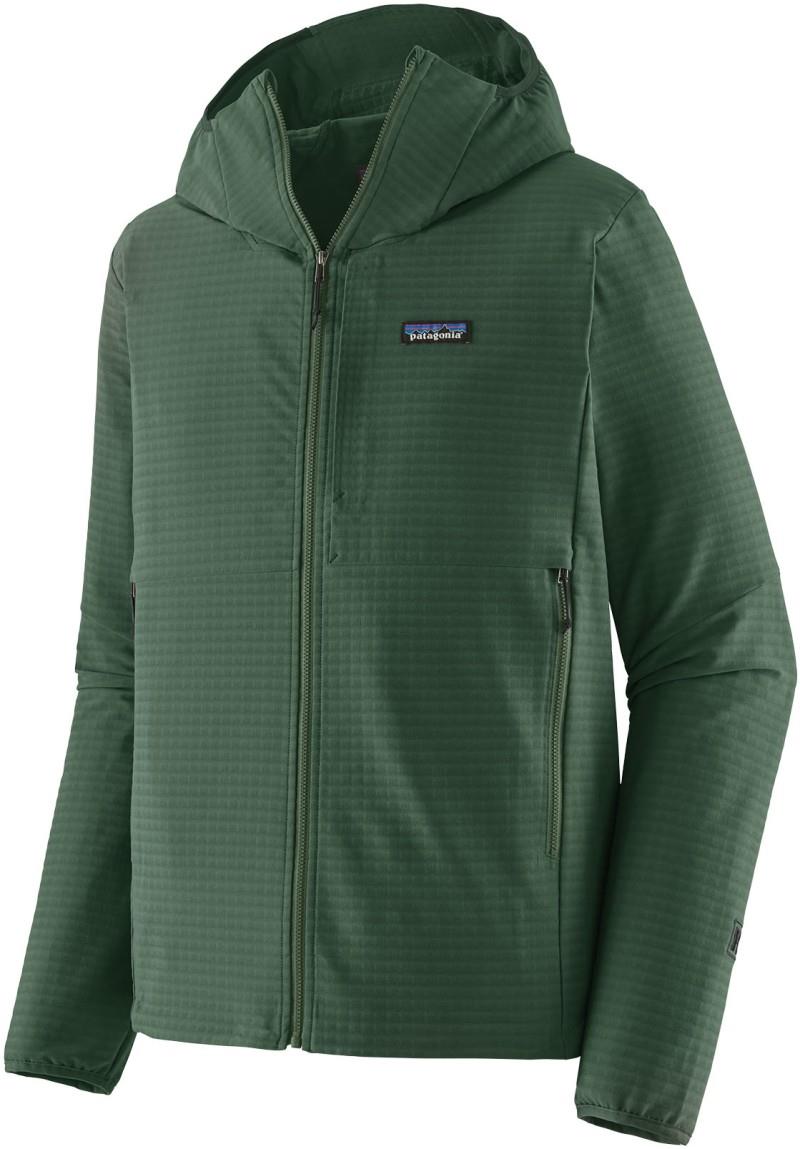 R1 TechFace Hoody - Mens - canopy green 1
