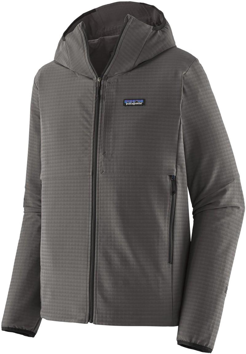 R1 TechFace Hoody - Mens - forge grey 1