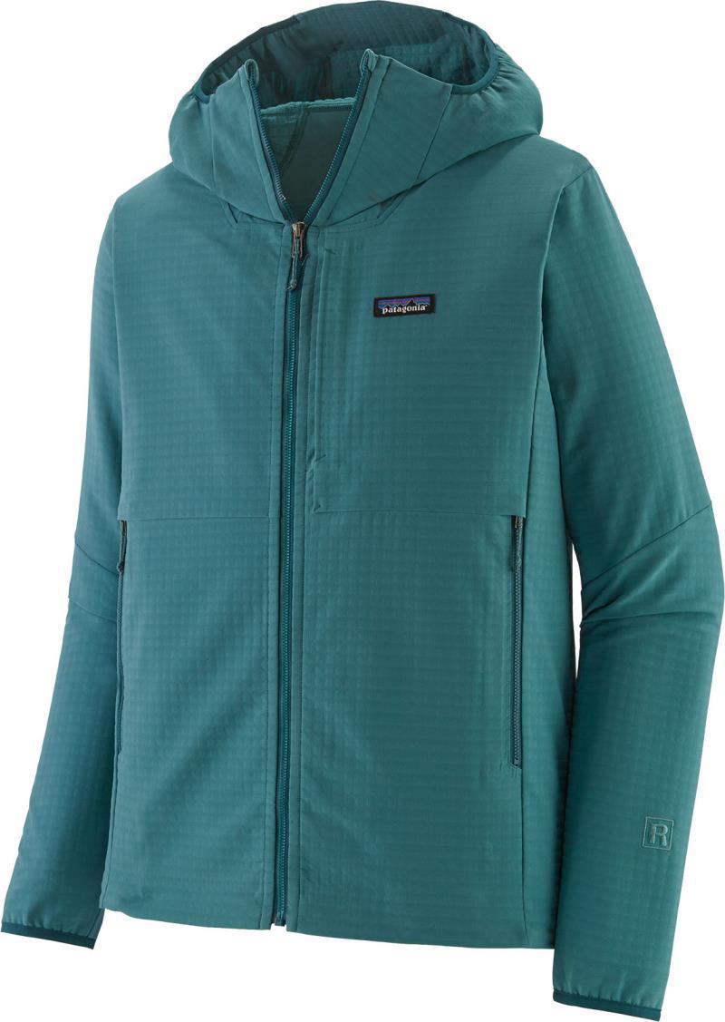 R1 TechFace Hoody - Mens - wetland blue 1
