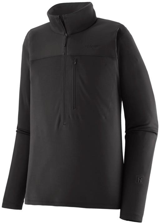 R1 Ultralight 1/2 Zip - Mens - black 1