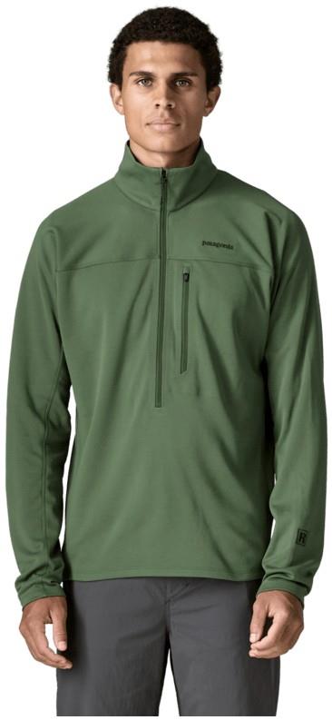 R1 Ultralight 1/2 Zip - Mens - canopy green 1